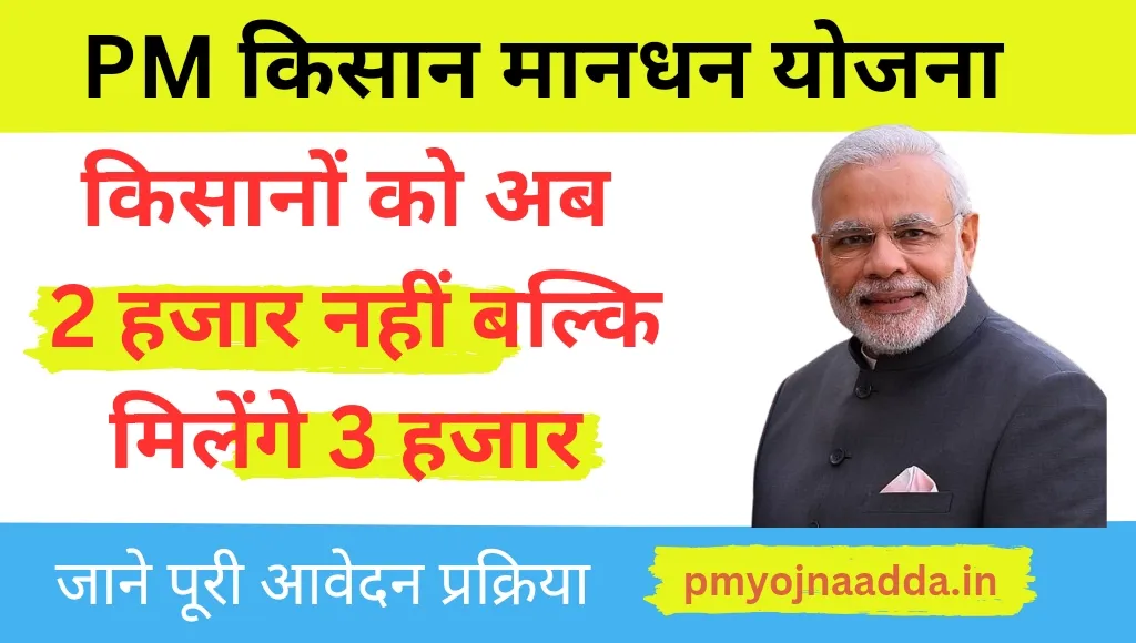 PM Kisan Mandhan Yojana