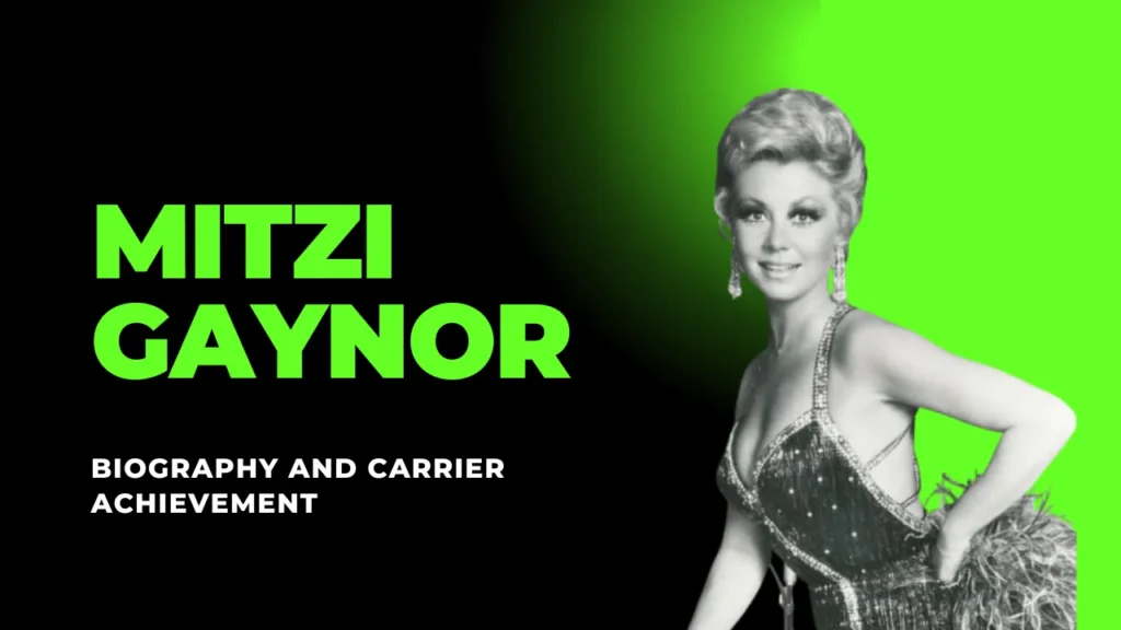 Mitzi Gaynor: Ethnic Background, Wiki, Who Is, Nationality, Age, Kids, Relationship, Education, Son