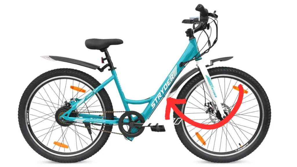 Voltic Go Electric Bicycle