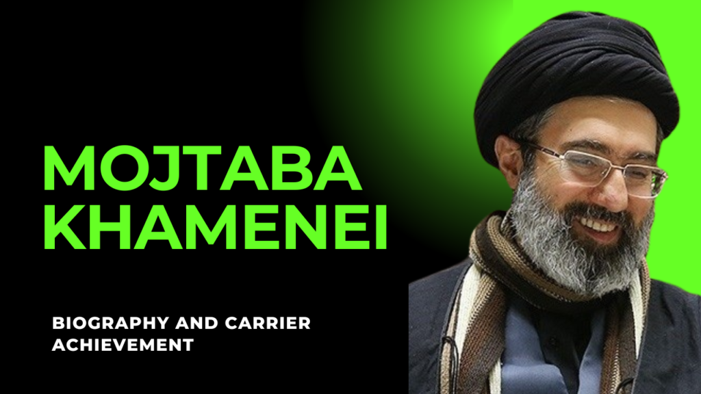 Mojtaba Khamenei Net Worth