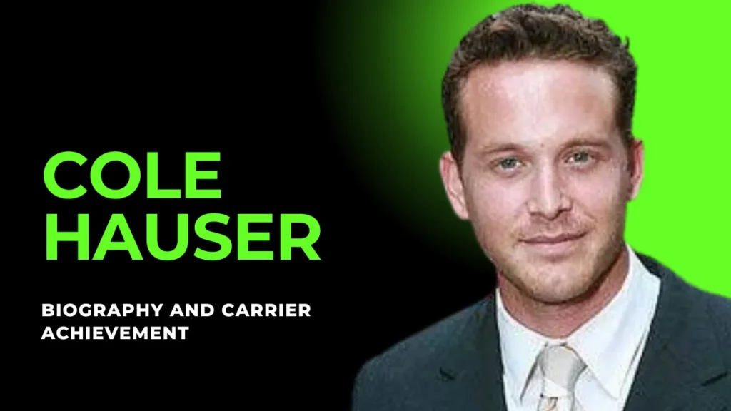 Cole Hauser Net Worth