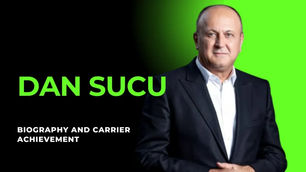 Dan Sucu Net Worth