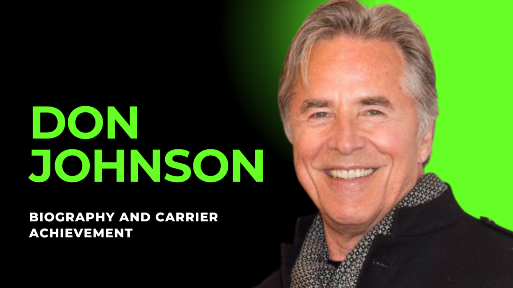 Don Johnson Net Worth