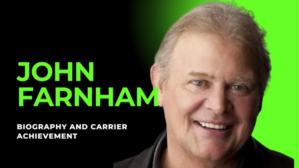 John Farnham Net Worth