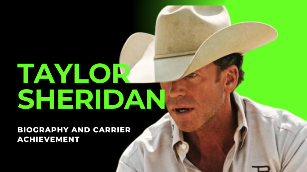 Taylor Sheridan Net Worth