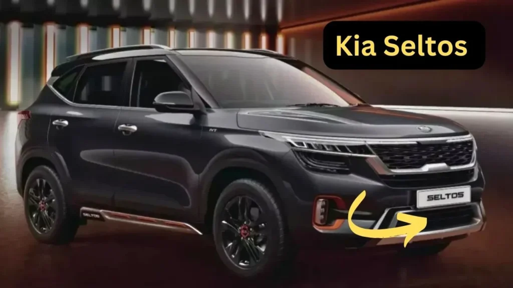 The Kia Seltos 2025