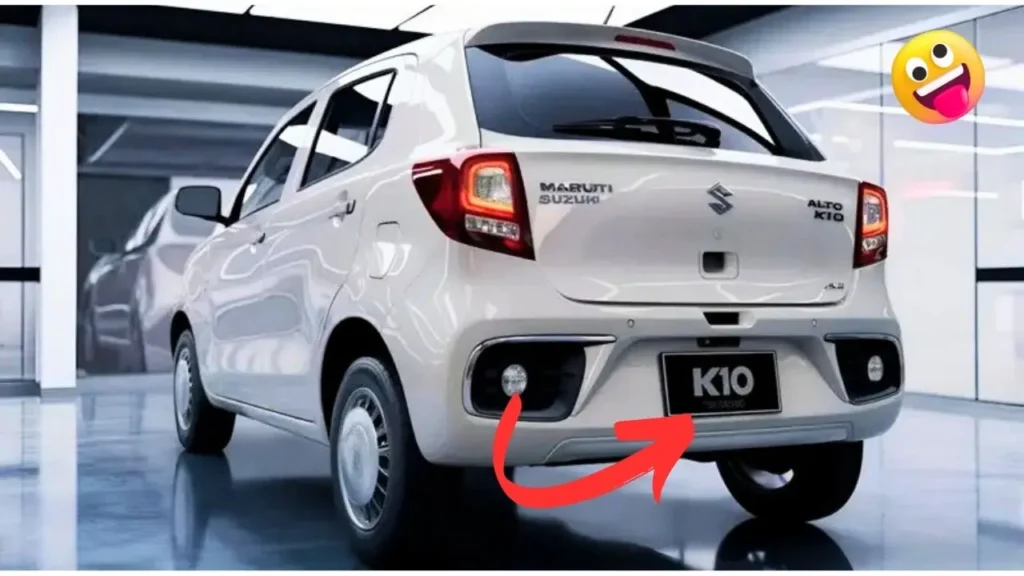 Maruti Suzuki Alto K10