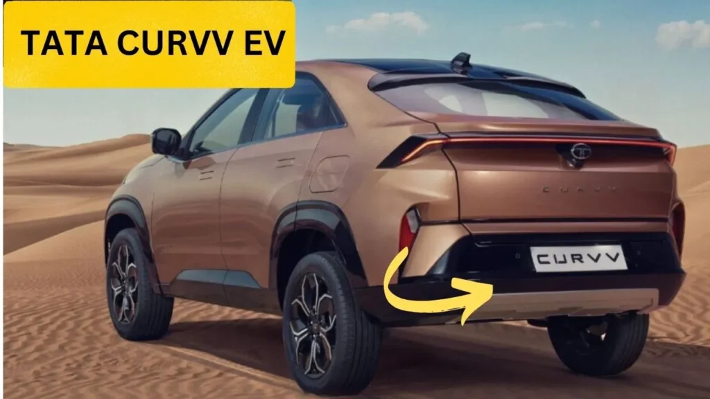 Tata CURVV EV 2025