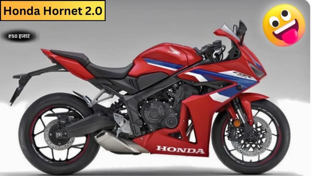 Honda Hornet 2.0 2025